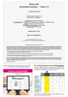 Vorschau - Arbeitsblätter - Ohren auf! Hörverstehen trainieren Klasse 7-9 | Hörtexte, Gedichte, Fabeln, Interviews, Sachtexte, Audiofiles, Zuhören | Deutsch Sekundarstufe I Förderung Lösungen - Seite 1