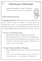 Vorschau - Arbeitsblätter - Gefühlsampel Bastelvorlage Grundschule - Gefühle erkennen - Seite 3
