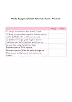 Vorschau - Arbeitsblätter - Märchen Schneewittchen Märchentext und Quiz - Seite 2