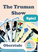 Vorschau - Aufgabenkarten - Truman Show / Spiel / Klasse 10 / Oberstufe - Deckblatt