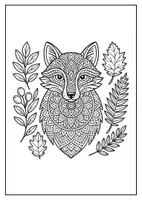 Vorschau - Mal- und Bastelvorlagen - Oktober Mandalas Herbst - Seite 3
