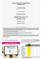 Vorschau - Unterrichtsreihen - Klippenmond – Literaturseiten | Deutsch Sekundarstufe I II Klasse 7–13 | Begleitmaterial, Textarbeit, Grammatik, Rechtschreibung, Lektüre, Aufgaben zum Buch, Lösungen - Seite 1
