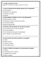 anteprima - Schede informative - Ascoltare e riformulare i contributi altrui rispettando il turno - SL - Pagina 2