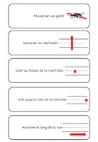 Vorschau - Spiele - Stratégie - Indiquer le chemin - éventail de directions - Seite 2
