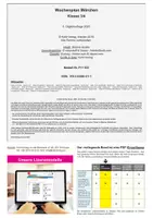Vorschau - Arbeitsblätter - Wochenplan Märchen Klasse 3-4 | Bremer Stadtmusikanten, Dornröschen, Grimm, Lesekompetenz, Grammatik, Rechtschreibung, kreatives Schreiben | Deutsch Grundschule differenziert - Seite 1