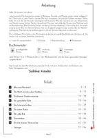 Vorschau - Arbeitsblätter - Wochenplan Märchen Klasse 3-4 | Bremer Stadtmusikanten, Dornröschen, Grimm, Lesekompetenz, Grammatik, Rechtschreibung, kreatives Schreiben | Deutsch Grundschule differenziert - Seite 2