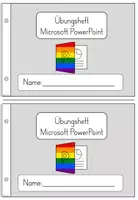 Vorschau - Unterrichtsreihen - Übungsheft Microsoft PowerPoint - Seite 2