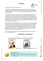 Vorschau - Arbeitsblätter - Grammatik-Trainer Band 2 Deklination und Konjugation | vier Fälle, Zeitformen, Konjunktiv, Aktiv Passiv, Steigerung | Deutsch Sekundarstufe I Förderschule Klasse 5-7 Lösungen - Seite 3