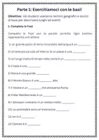anteprima - Schede informative - Integrare vocaboli chiave come continente, regione e periodo storico - SL - Pagina 1