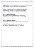 anteprima - Schede informative - Identificare l'ordine degli eventi narrati - Pagina 3