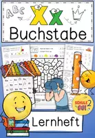 Vorschau - Arbeitsblätter - Buchstabe X x / Buchstabeneinführung - Deckblatt