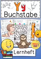 Vorschau - Arbeitsblätter - Buchstabe Y y / Buchstabeneinführung - Deckblatt