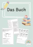 Vorschau - Arbeitsblätter - Wie entsteht ein Buch? - Wissen & Kreieren - Deckblatt