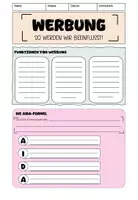 Vorschau - Arbeitsblätter - Werbung - so werden wir beeinflusst! - Seite 3