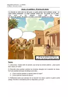Vista previa - Hojas de trabajo - Jesús y la adúltera – Parte 2 (editable) - Portada