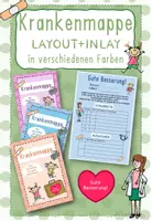 Vorschau - Anderer Materialtyp - Krankenmappe - Deckblatt