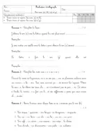 Aperçu - Préparation de séance / Séance complète - Évaluation Orthographe (sons S,K,J,G) - Page de couverture