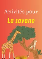 Aperçu - Jeux - Activités sur la savane, Afrique - Page de couverture