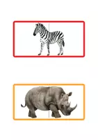 Aperçu - Jeux - Activités sur la savane, Afrique - Page 2