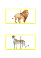 Aperçu - Jeux - Activités sur la savane, Afrique - Page 3