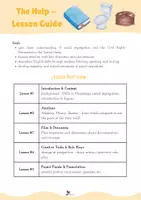 Vorschau - Arbeitsblätter - The Help - Material Collection - Seite 1