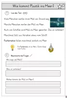 Vorschau - Stundenentwürfe - Materialpaket Plastik im Meer - Seite 3