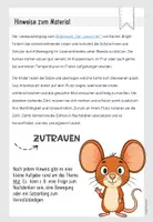 Vorschau - Arbeitsblätter - Lesespaziergang nach "Der Löwe in dir" - Mut - Seite 1