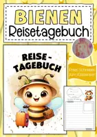 Vorschau - Arbeitsblätter - Bienenklasse Reisetagebuch zum freien Schreiben - Deckblatt