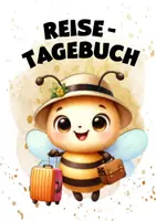 Vorschau - Arbeitsblätter - Bienenklasse Reisetagebuch zum freien Schreiben - Seite 1