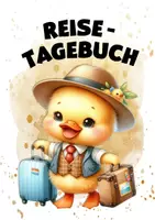 Vorschau - Arbeitsblätter - Entenklasse Reisetagebuch zum freien Schreiben - Seite 1