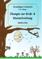 Vorschau - Unterrichtsreihen - Übungen zur Groß- und Kleinschreibung - Deckblatt