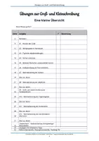 Vorschau - Unterrichtsreihen - Übungen zur Groß- und Kleinschreibung - Seite 3