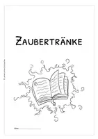 Vorschau - Arbeitsblätter - Zaubertränke – sinnerfassend lesen und magische Zutaten erkennen - Seite 3