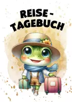 Vorschau - Arbeitsblätter - Froschklasse Reisetagebuch zum freien Schreiben - Seite 1