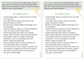 Vorschau - Arbeitsblätter - Zeichengeschichten / Kunst / Deutsch / Lesen / Vertretung - Seite 3
