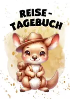 Vorschau - Arbeitsblätter - Känguruklasse Reisetagebuch zum freien Schreiben - Seite 1