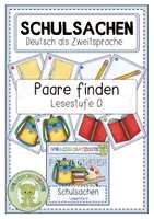 Vorschau - Spiele - SCHULSACHEN "Paare finden" - Deckblatt