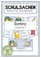 Vorschau - Spiele - SCHULSACHEN "Domino" - Deckblatt