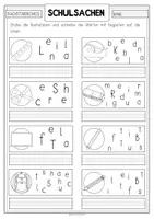 Vorschau - Fördermaterial/Inklusion - SCHULSACHEN "Buchstabenchaos" - Seite 2