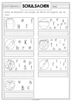 Vorschau - Fördermaterial/Inklusion - SCHULSACHEN "Buchstabenchaos" - Seite 3