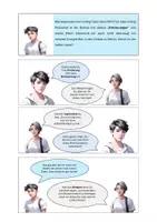 Vorschau - Arbeitsblätter - Comic: Erörterung verstehen und schreiben - Seite 1