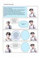 Vorschau - Arbeitsblätter - Comic: Erörterung verstehen und schreiben - Deckblatt