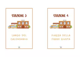 anteprima - Materiale di supporto/inclusione - La Città delle Parole – Didattica a stazioni di fine anno - Pagina 3