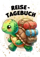 Vorschau - Arbeitsblätter - Schildkrötenklasse Reisetagebuch zum freien Schreiben - Seite 1