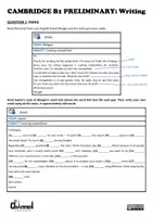 Vista previa - Hojas de trabajo - B1 PRELIMINARY – WRITING TASKS: Email, Article & Story (8) - página 2