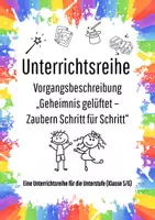 Vorschau - Unterrichtsreihen - Vorgangsbeschreibung mit Zaubertricks (Kl. 5–6) - Seite 1