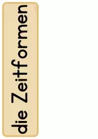 Vorschau - Fördermaterial/Inklusion - die Zeitformen - Visualisierung - Seite 1