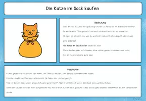 Vorschau - Arbeitsblätter - Materialpaket Redewendungen - Seite 2