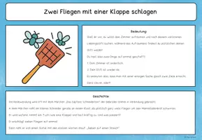 Vorschau - Arbeitsblätter - Materialpaket Redewendungen - Seite 3