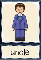 Vorschau - Bildkarten - Family – Bildkarten, Wortkarten und Flashcards | Familie Wortschatz Englisch 5.–6. Klasse - Seite 2